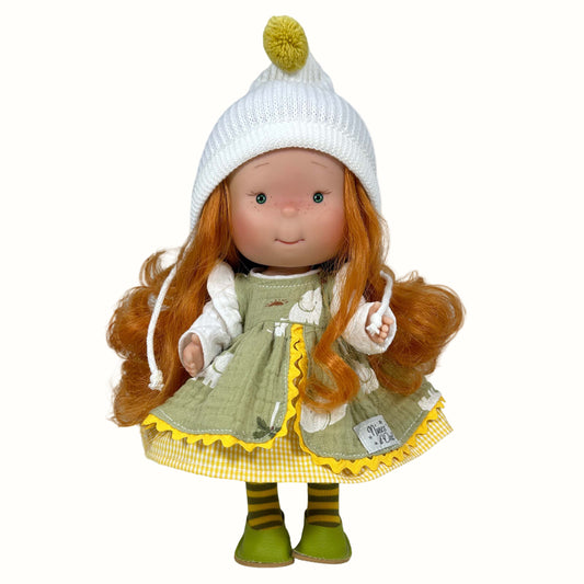 Handgjord vinyldocka – PIPPA Countryside, 30 cm