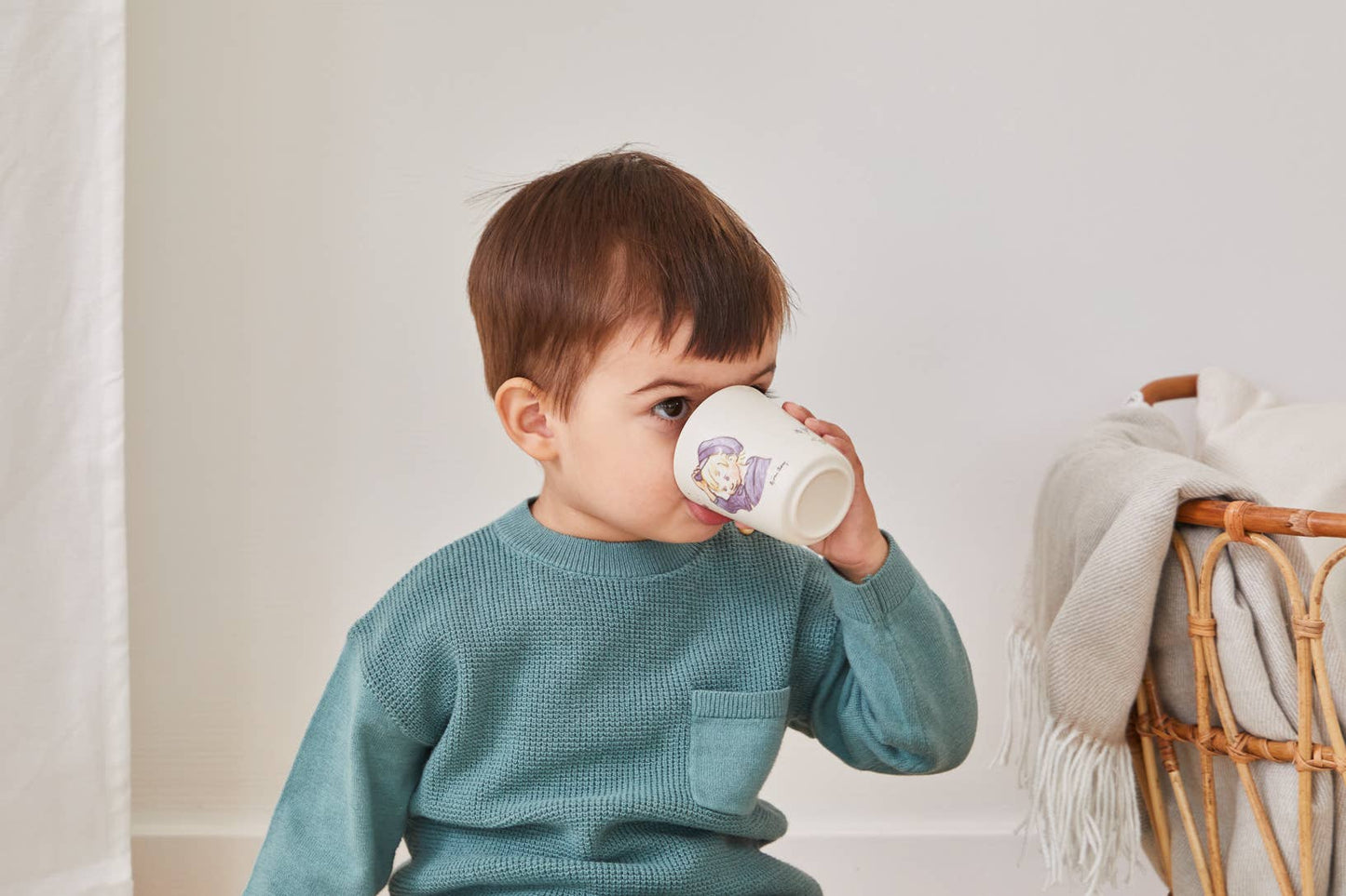 Emil i Lönneberga barnmuggar i melamin – 4-pack (tumblers) | BPA-fria