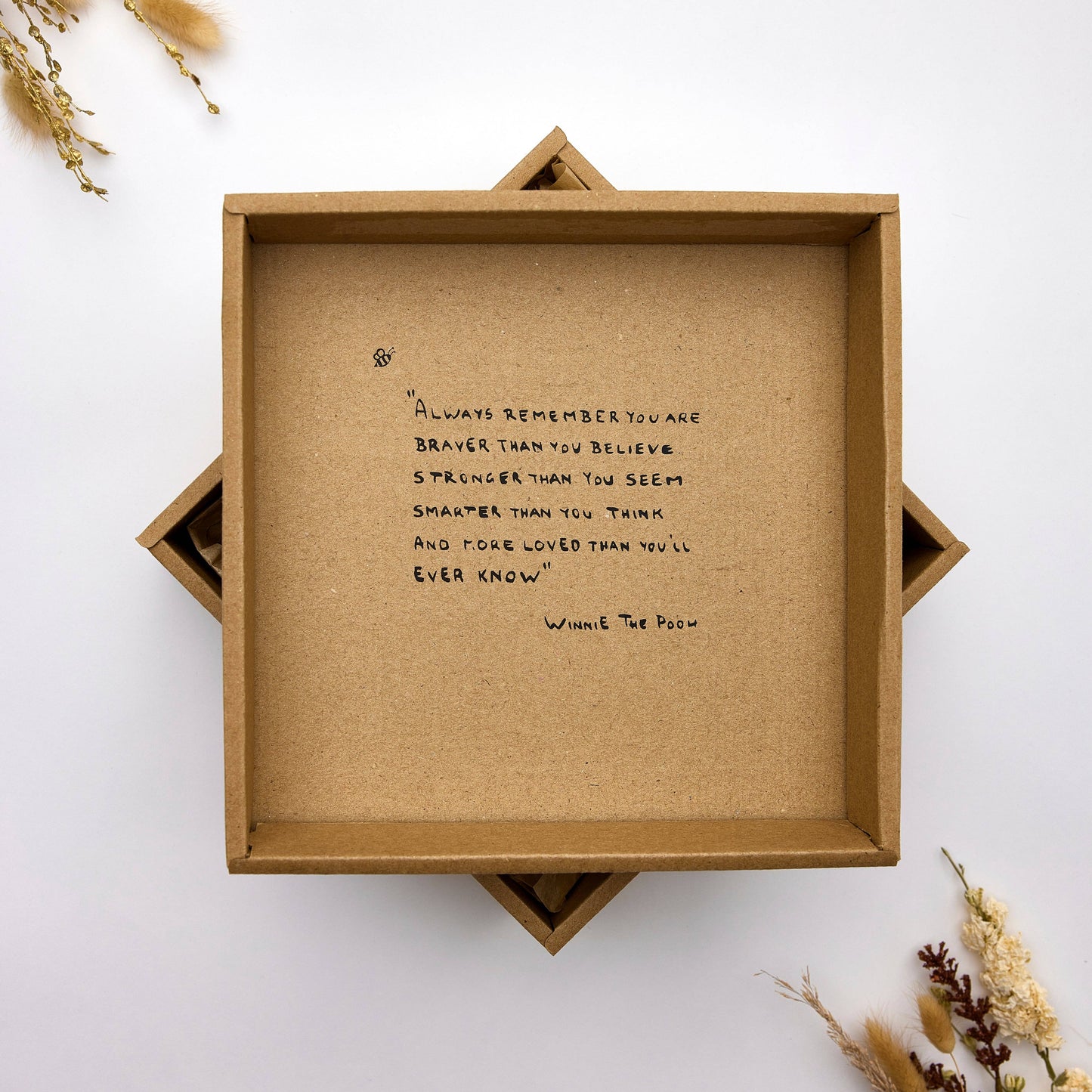 Ekologisk presentbox till nyfödd – Nude Dream