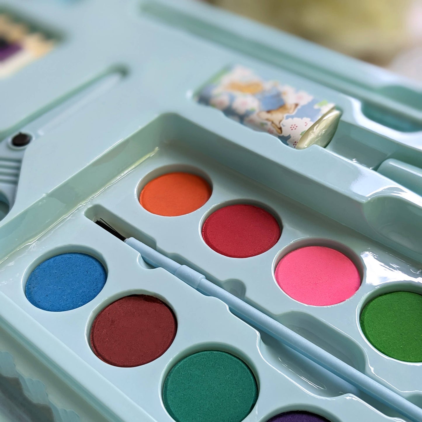 Peter Rabbit målar- och konstnärsset för barn – 87 delar (World of Beatrix Potter)