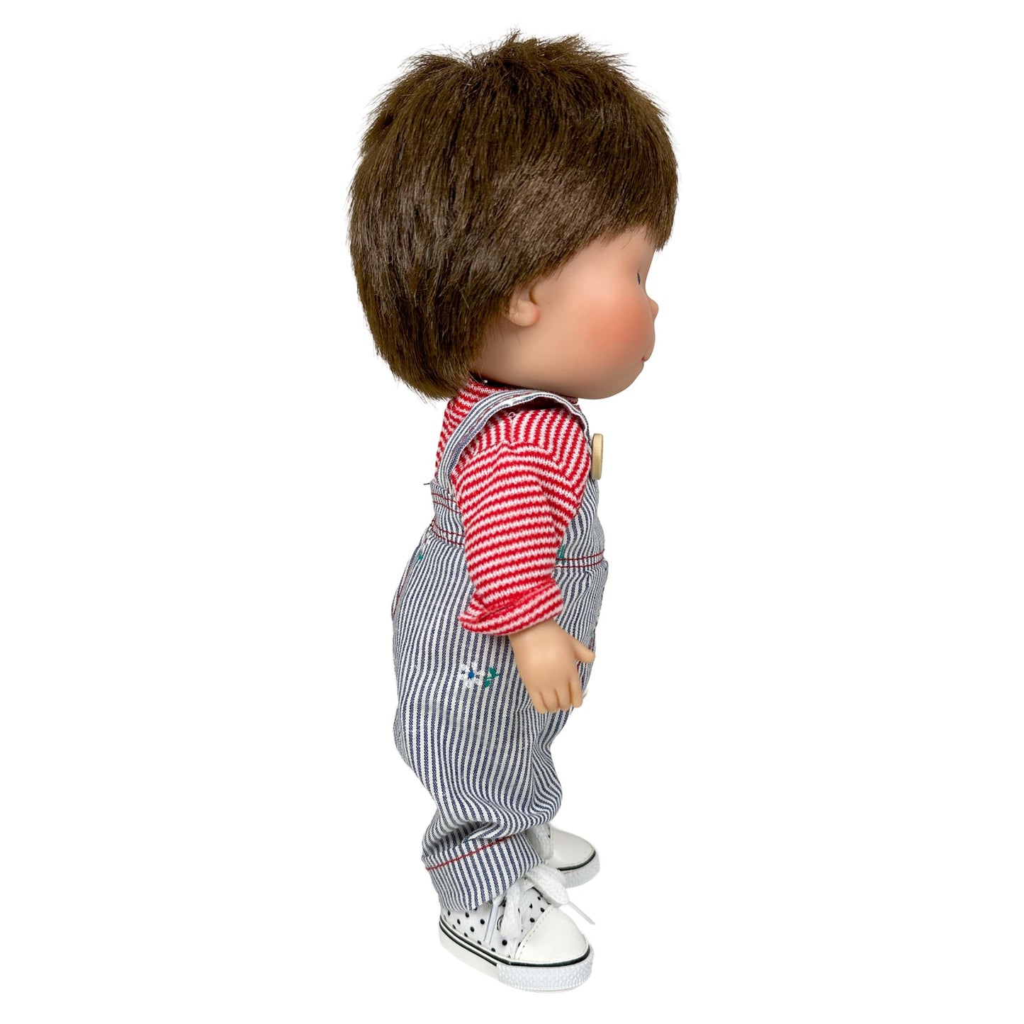 Pojkdocka – PIPPO Sailor, vinyldocka 30 cm (badbar)