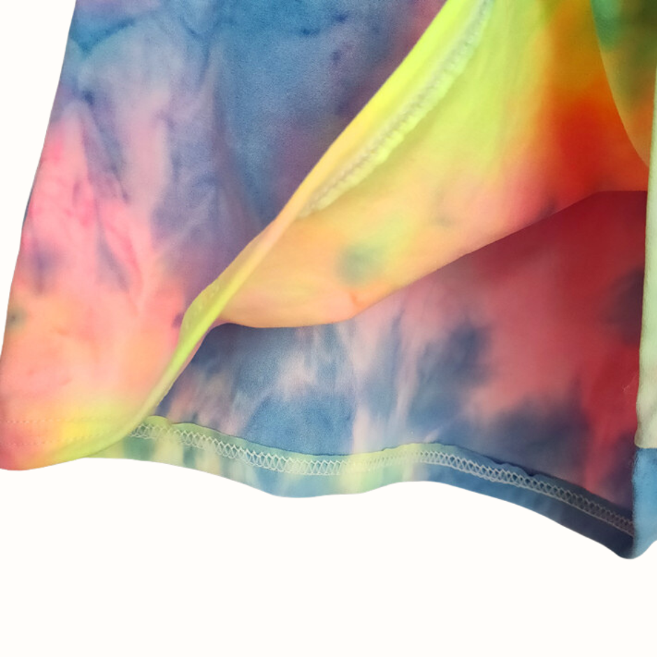 Barnens Roliga ART T-shirts | Fluorescerande Färger i Spandex och Polyester