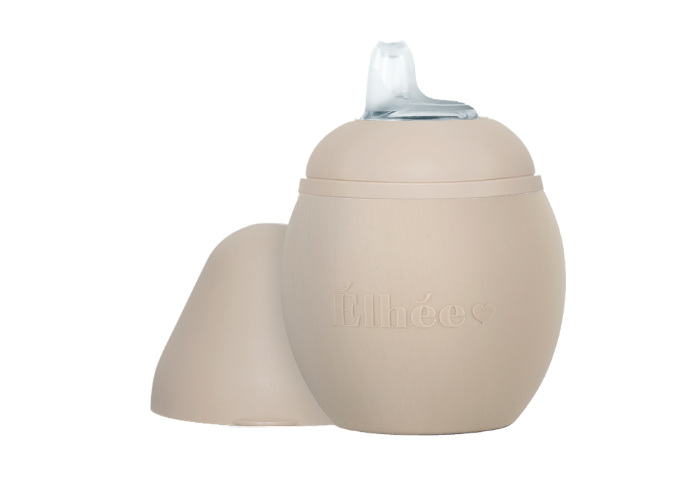 Lärandemugg THE BUBBLE 240 ml – Élhea | Mjuk & Läckfri | Fransk Design