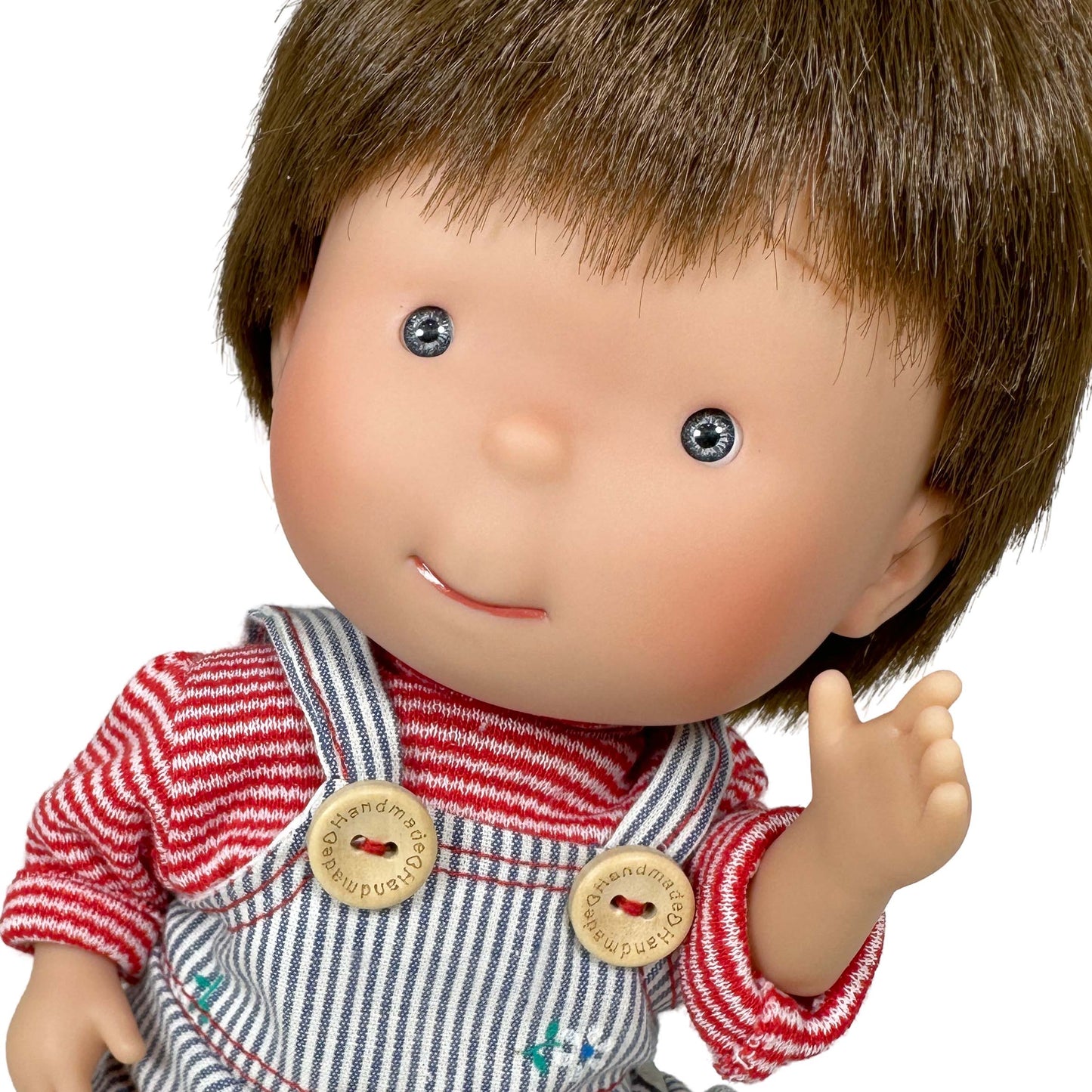 Pojkdocka – PIPPO Sailor, vinyldocka 30 cm (badbar)