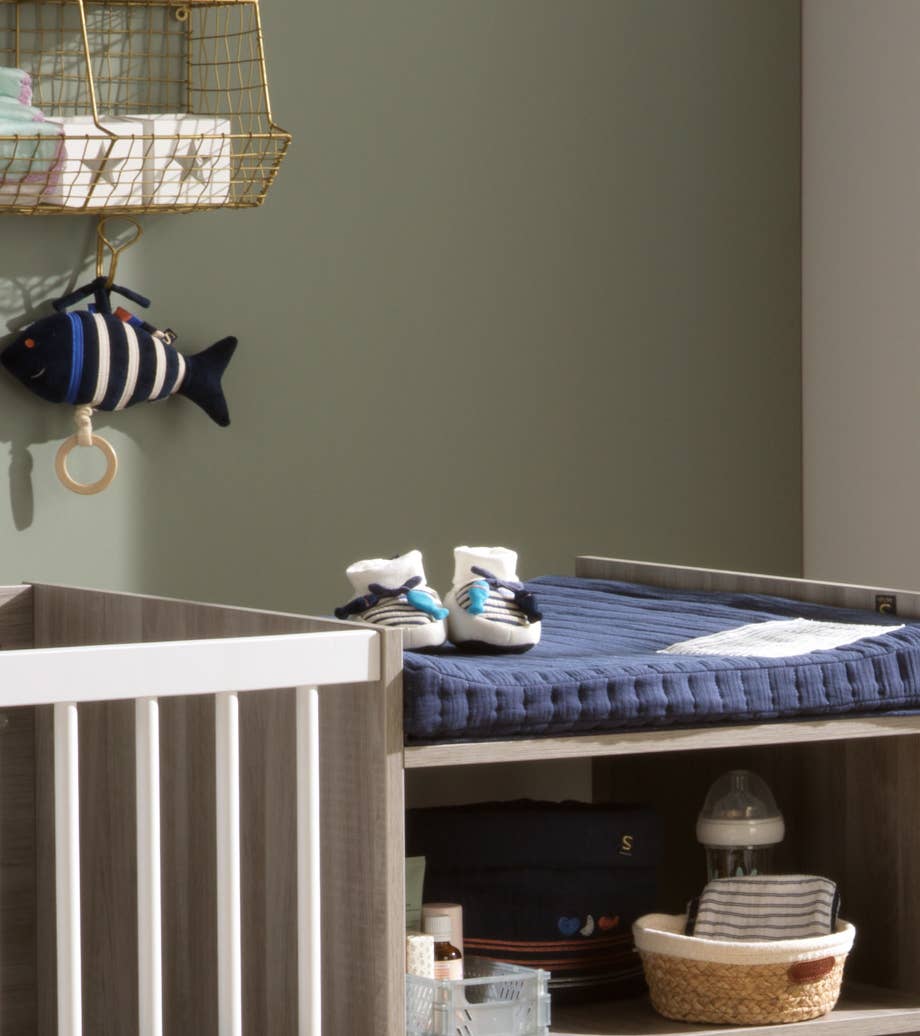 Babytofflor 0–6 mån Sauthon Fish Sailor – Mjuka Inneskor Nyfödd | EN71