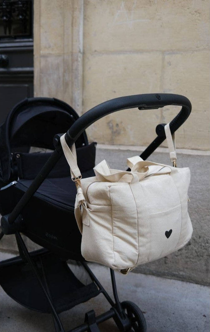 Diaper bag Eugène et Gribouille | Sylvie Thiriez