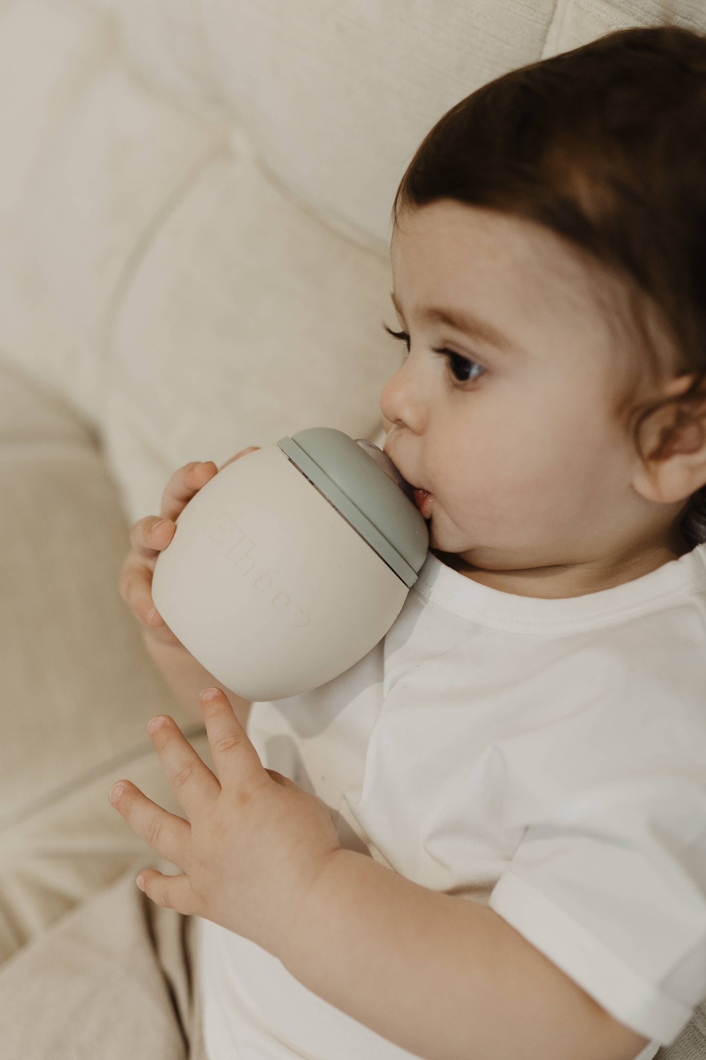 Lärandemugg THE BUBBLE 240 ml – Élhea | Mjuk & Läckfri | Fransk Design