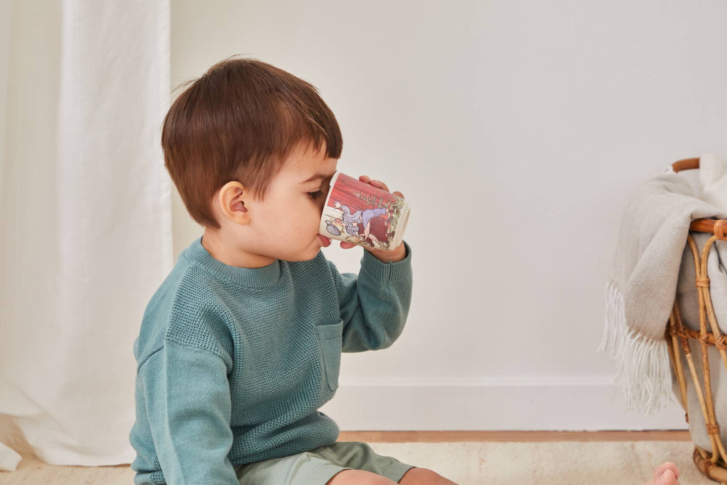 Emil i Lönneberga barnmuggar i melamin – 4-pack (tumblers) | BPA-fria