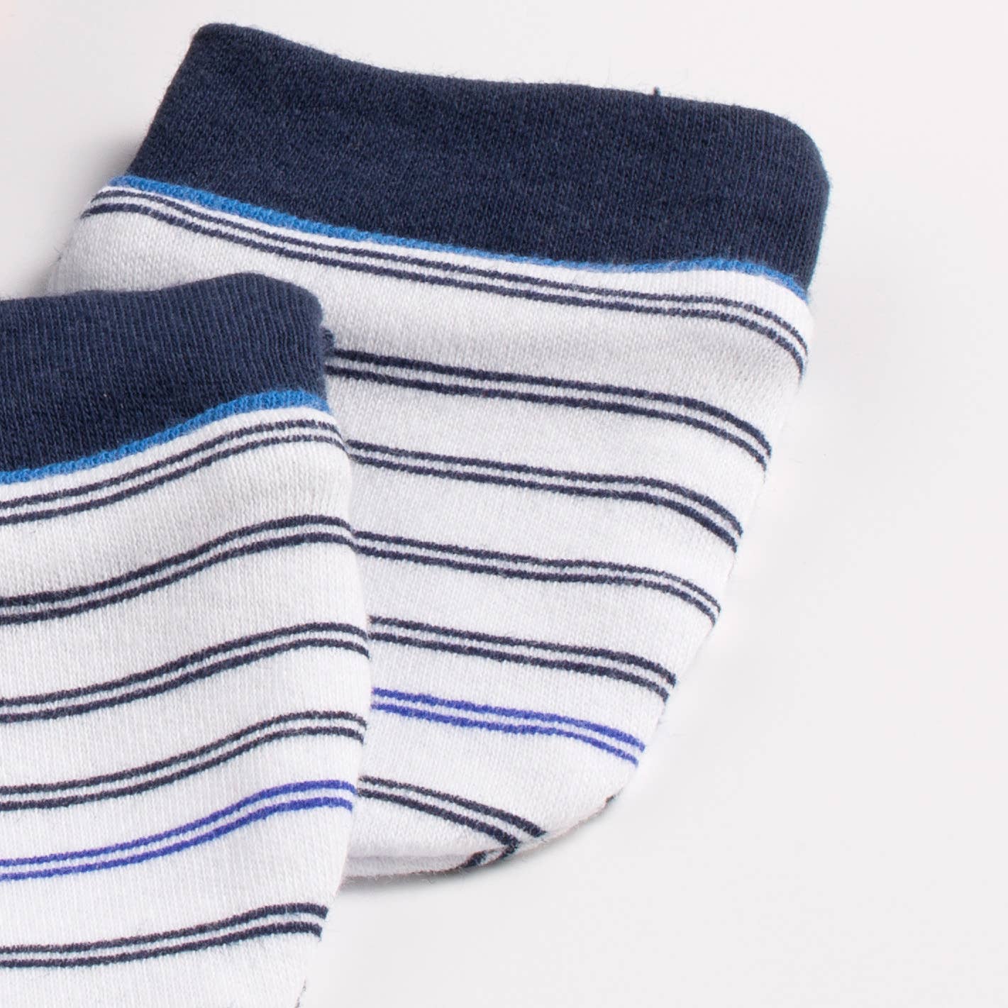 Ekologisk babymössa och vantar för nyfödd – Sauthon Baby Sailor