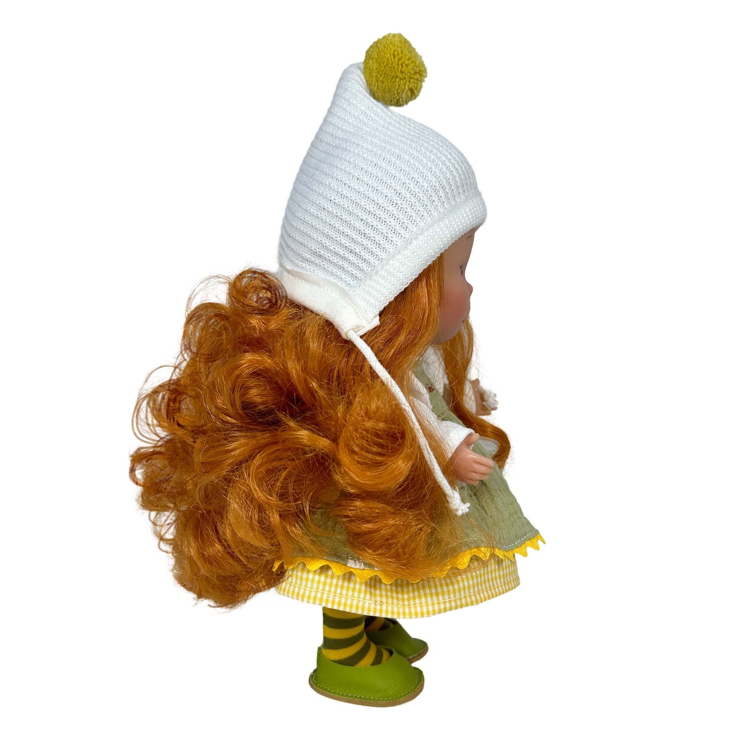 Handgjord vinyldocka – PIPPA Countryside, 30 cm