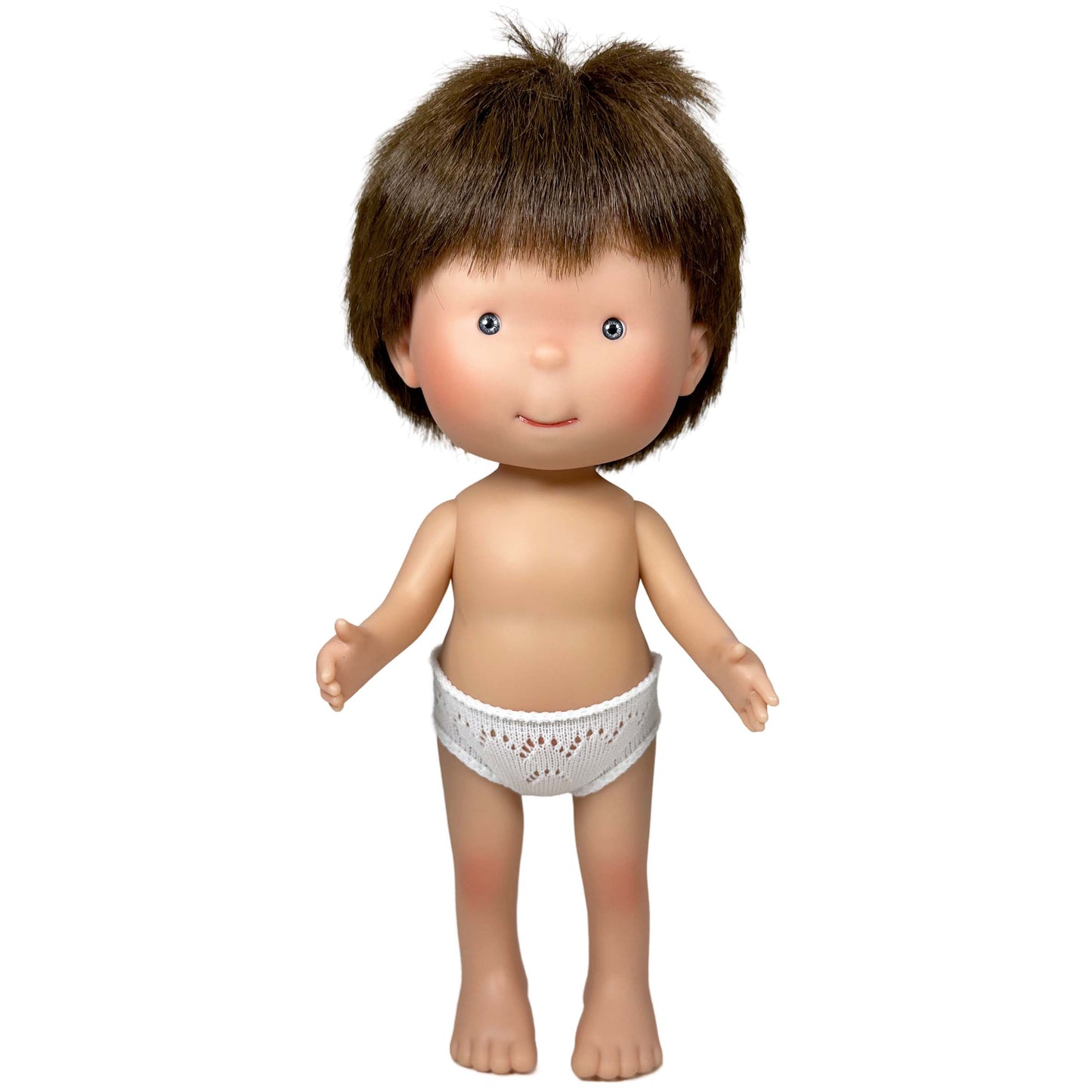 Pojkdocka – PIPPO Sailor, vinyldocka 30 cm (badbar)