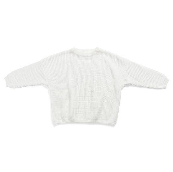 Cozy and Stylish Cotton Knit Sweaters for Toddlers in Beautiful Colors and Oversize Fit