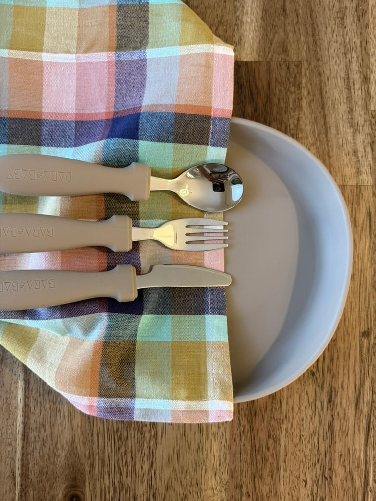 Children's napkin Summer Square – 47x47 cm | Sylvie Thiriez | OEKO-TEX®