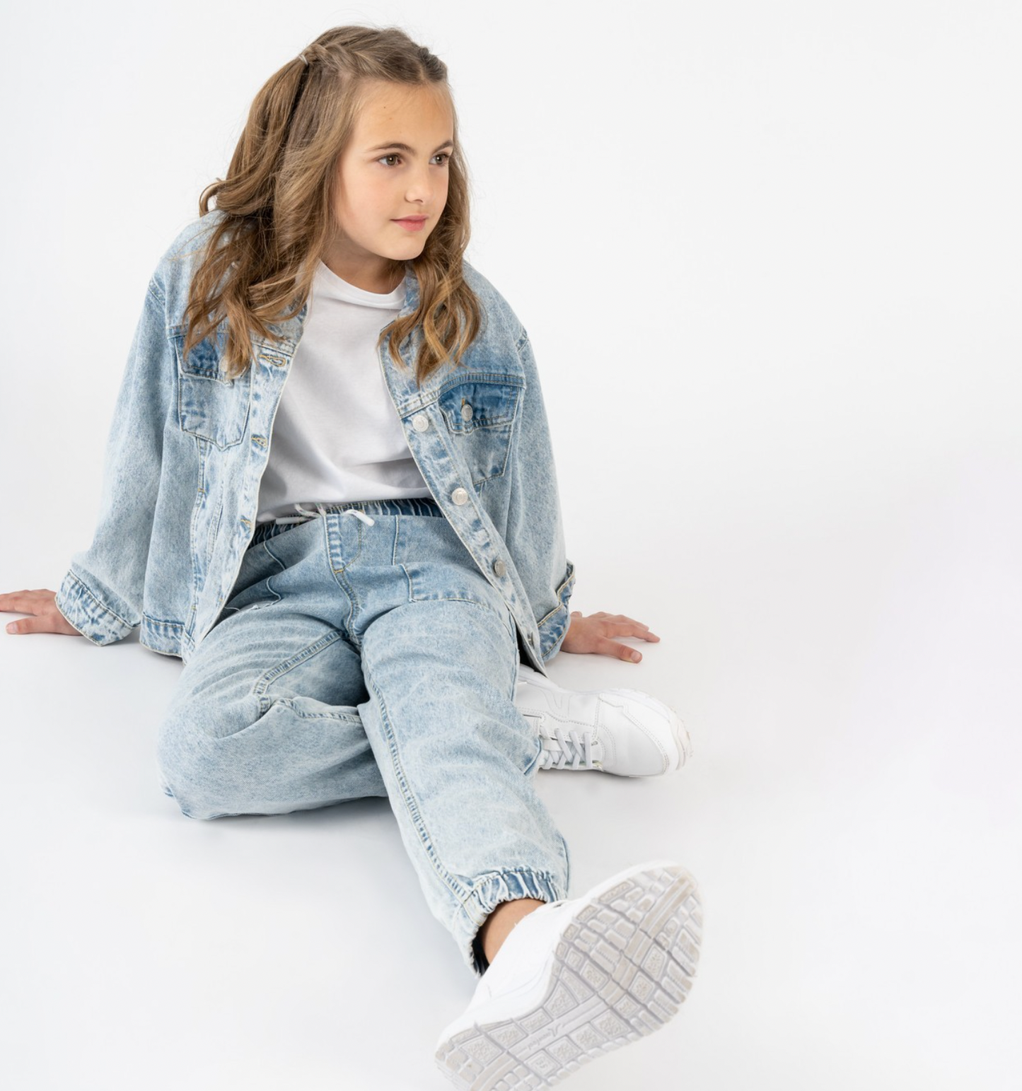 Jeans model Barcelona - Loose fit denim