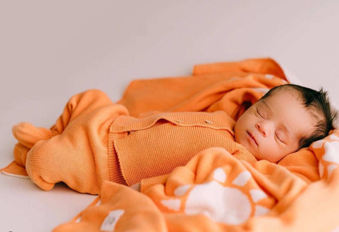 Nyföddspaket Orange - Första start för bebisar upp till 56 cm och 4,5 kg
