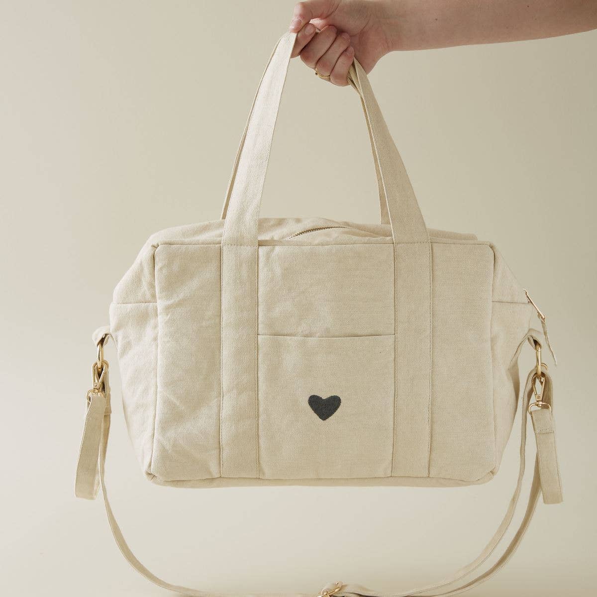 Diaper bag Eugène et Gribouille | Sylvie Thiriez