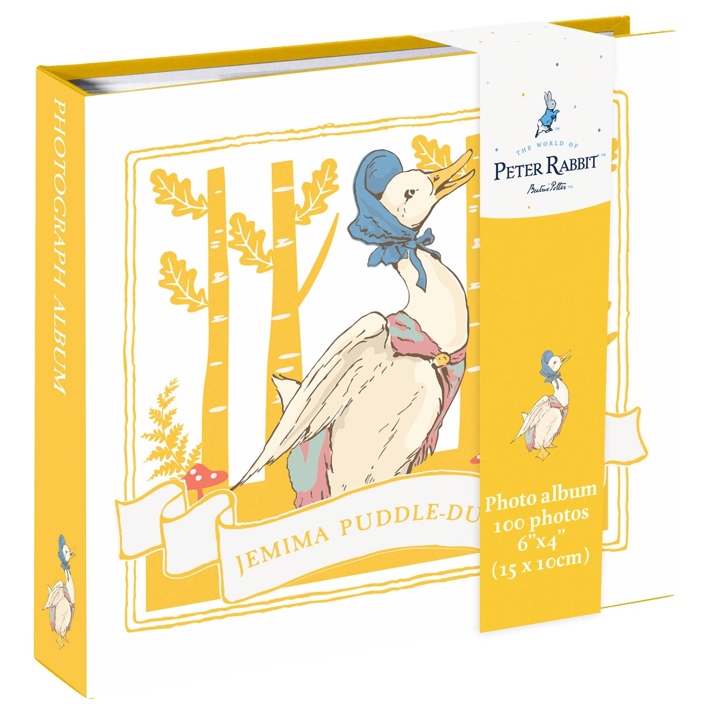 Jemima Puddle-Duck fotoalbum – Forest Picnic Design (Beatrix Potter Collection)
