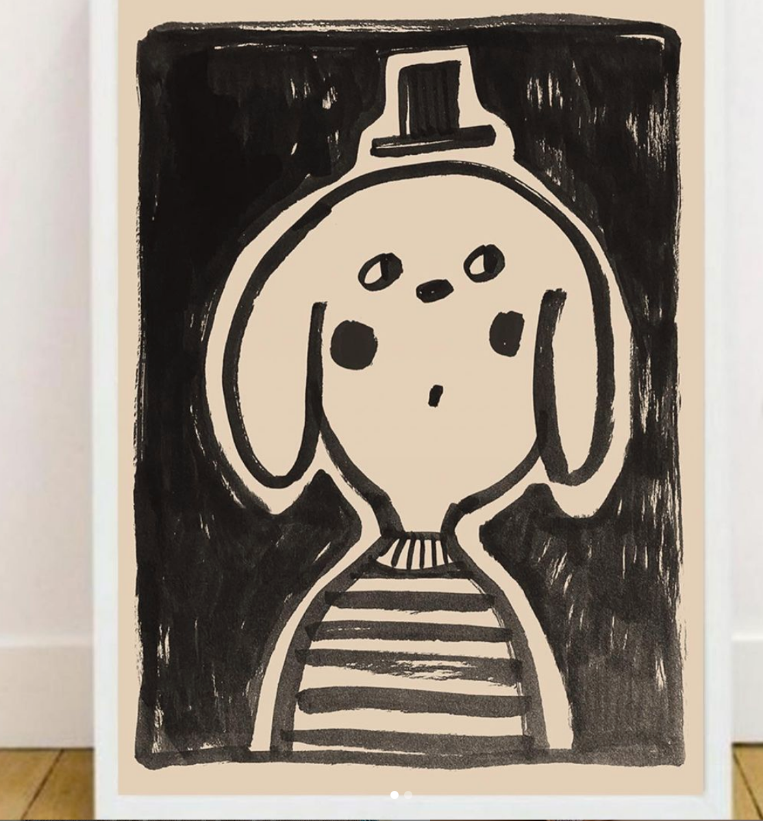 Wall posters for the children's room - designed to enchant little eyes