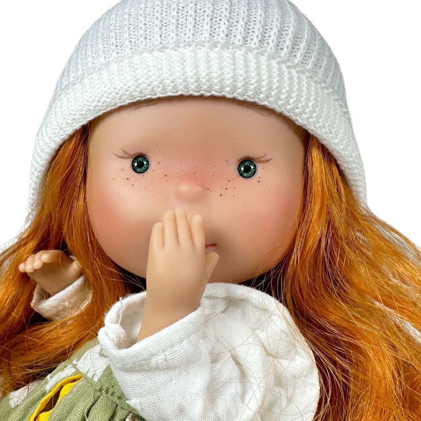 Handgjord vinyldocka – PIPPA Countryside, 30 cm