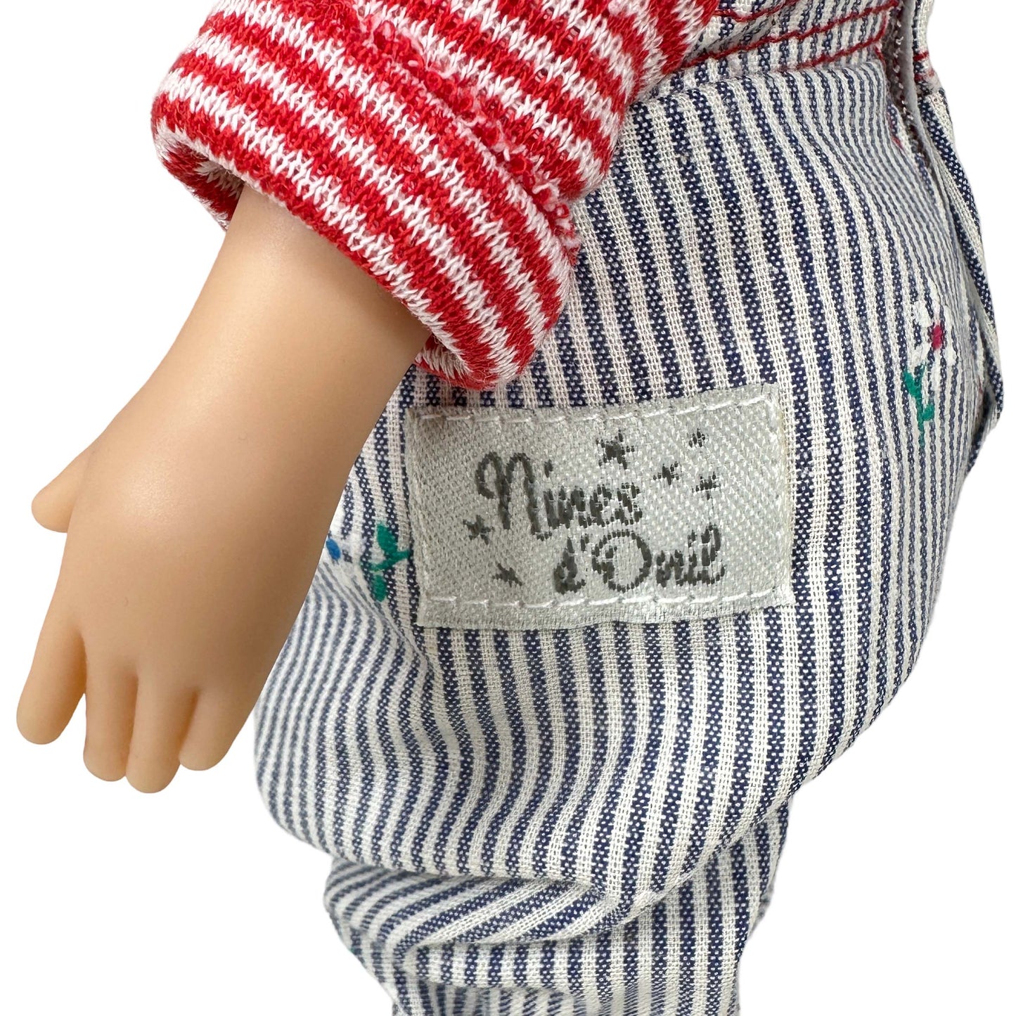 Pojkdocka – PIPPO Sailor, vinyldocka 30 cm (badbar)