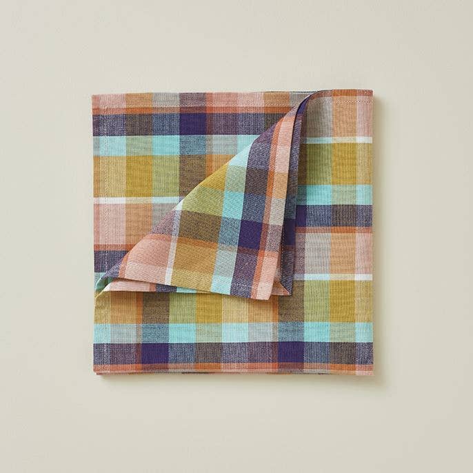 Children's napkin Summer Square – 47x47 cm | Sylvie Thiriez | OEKO-TEX®