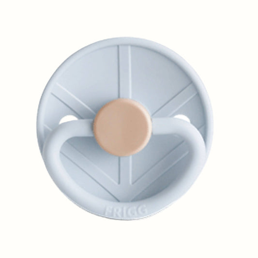 Little Viking Napp – Powder Blue | Naturgummi Latex | Dansk Design | BPA-fri