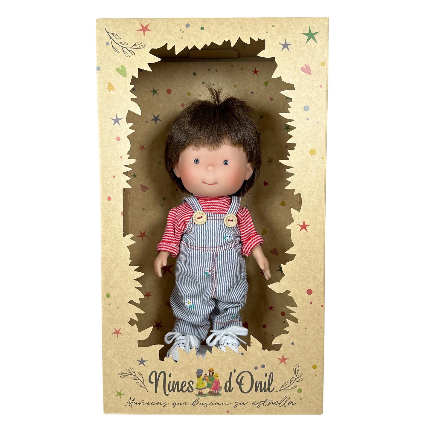 Pojkdocka – PIPPO Sailor, vinyldocka 30 cm (badbar)