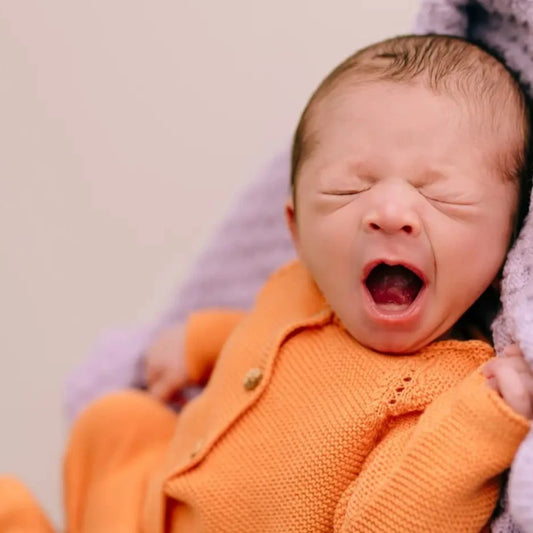 Nyföddspaket Orange - Första start för bebisar upp till 56 cm och 4,5 kg