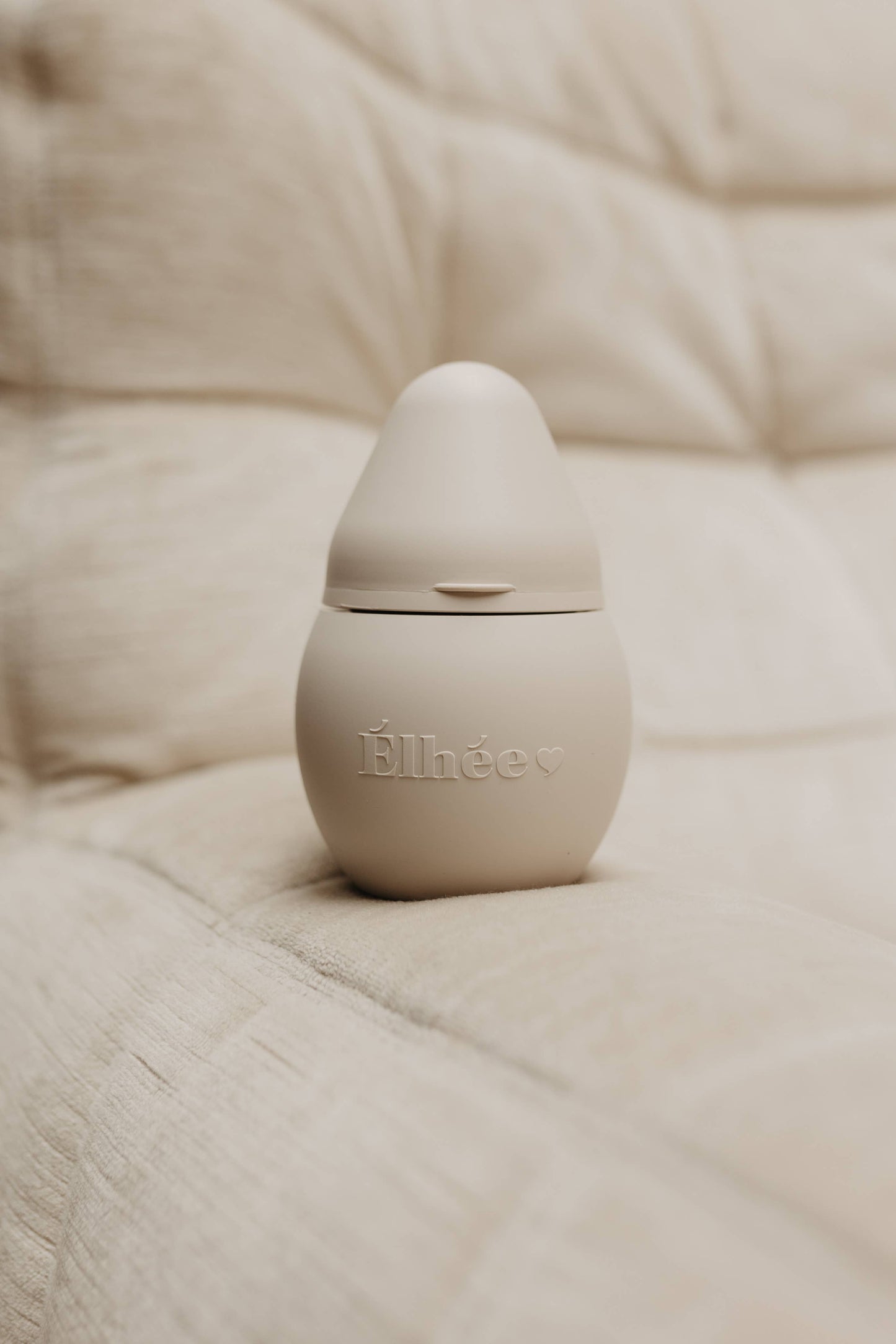 Lärandemugg THE BUBBLE 240 ml – Élhea | Mjuk & Läckfri | Fransk Design
