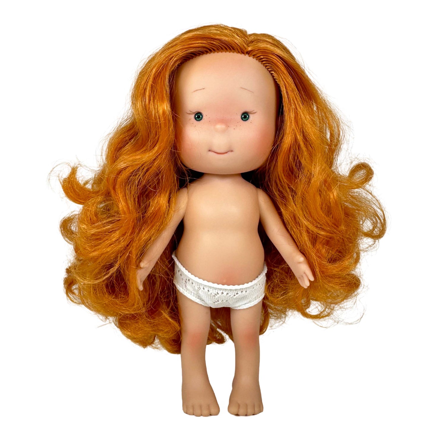Handgjord vinyldocka – PIPPA Countryside, 30 cm