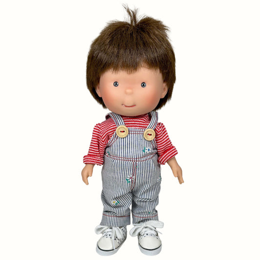 Pojkdocka – PIPPO Sailor, vinyldocka 30 cm (badbar)