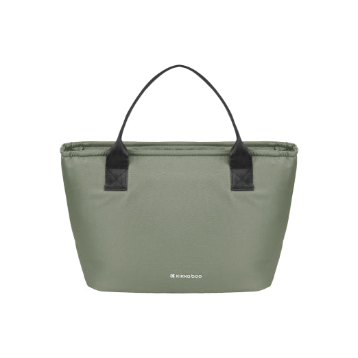 Barnvagnspaket 3-i-1 med Babyskydd i-Size – Modena av Kikka Boo | Liggdel + Sittdel | Beige / Svart / Army Green / Mörkgrå