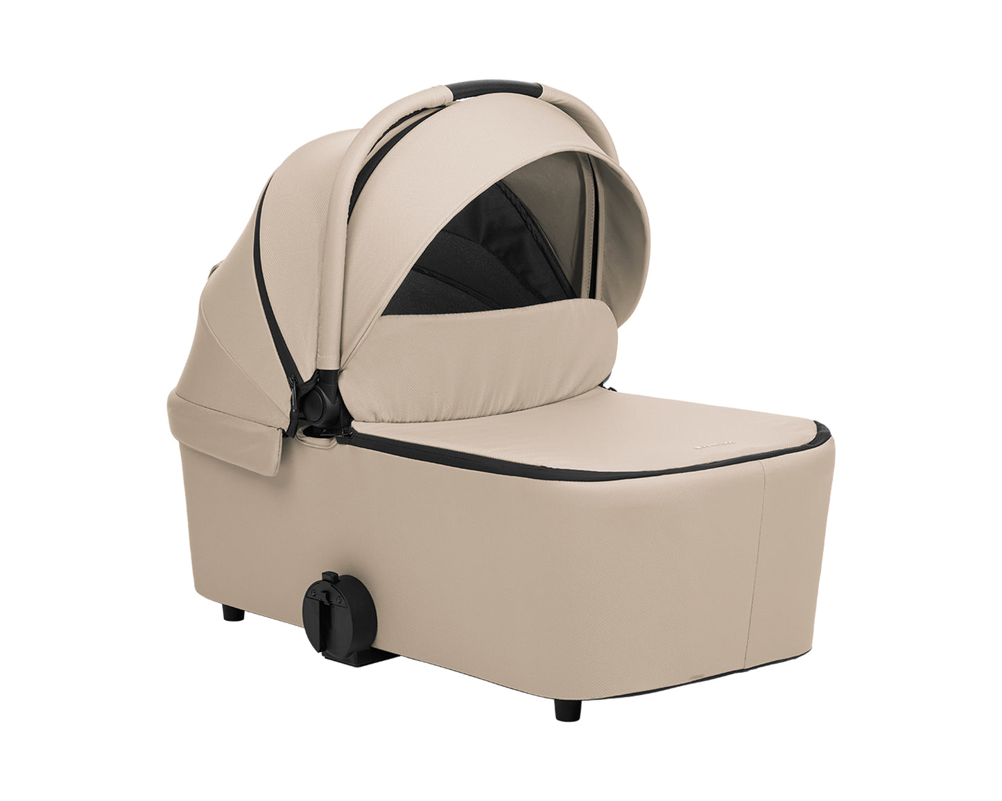 Barnvagnspaket 3-i-1 med Babyskydd i-Size – Modena av Kikka Boo | Liggdel + Sittdel | Beige / Svart / Army Green / Mörkgrå