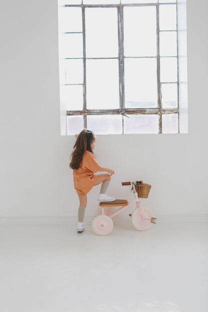 Rosa Trehjuling Banwood Trike Premium Barn Cykel Pedaler 2–6 år Skandinavisk Design (Copy)