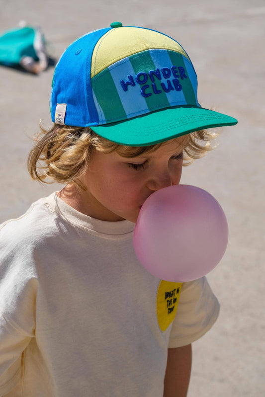 Barnkeps i bomull – Croc Rock, 2–5 år
