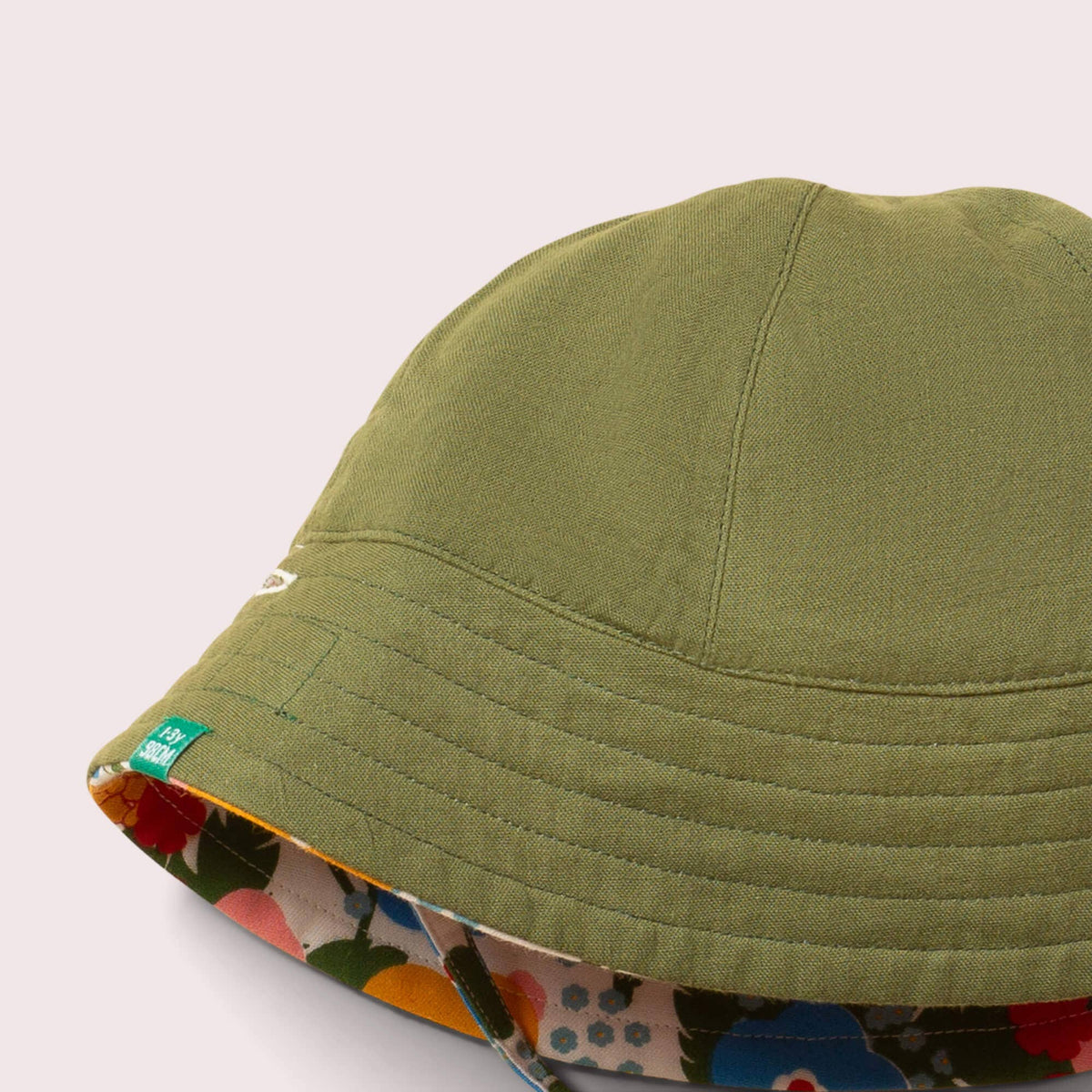 Reversibel solhatt Flora & Fauna – produktbild 4