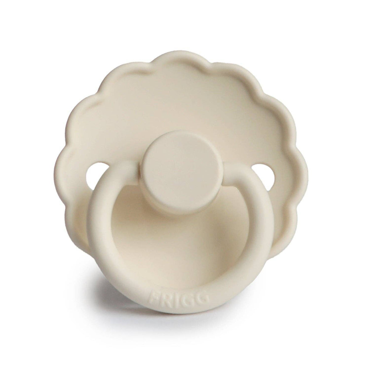 FRIGG Daisy napp Cream i naturgummi – TISU
