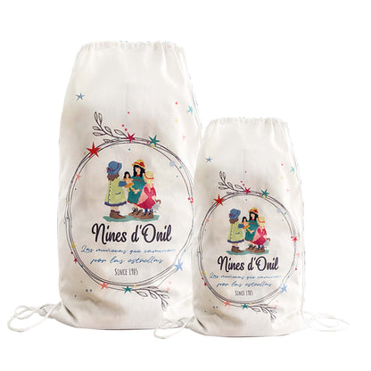 Handgjord Docka Noa Pink | 45 cm med Mjuk Kropp, Bandana & Napp