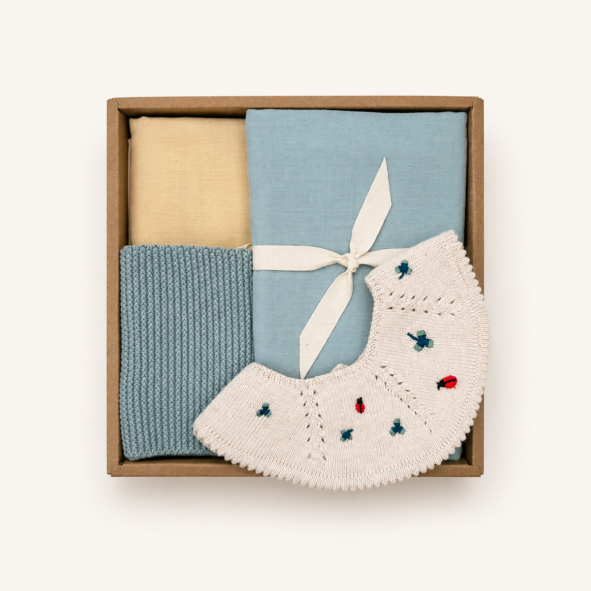 Little Sunshine – presentbox till nyfödd från Saga Copenhagen