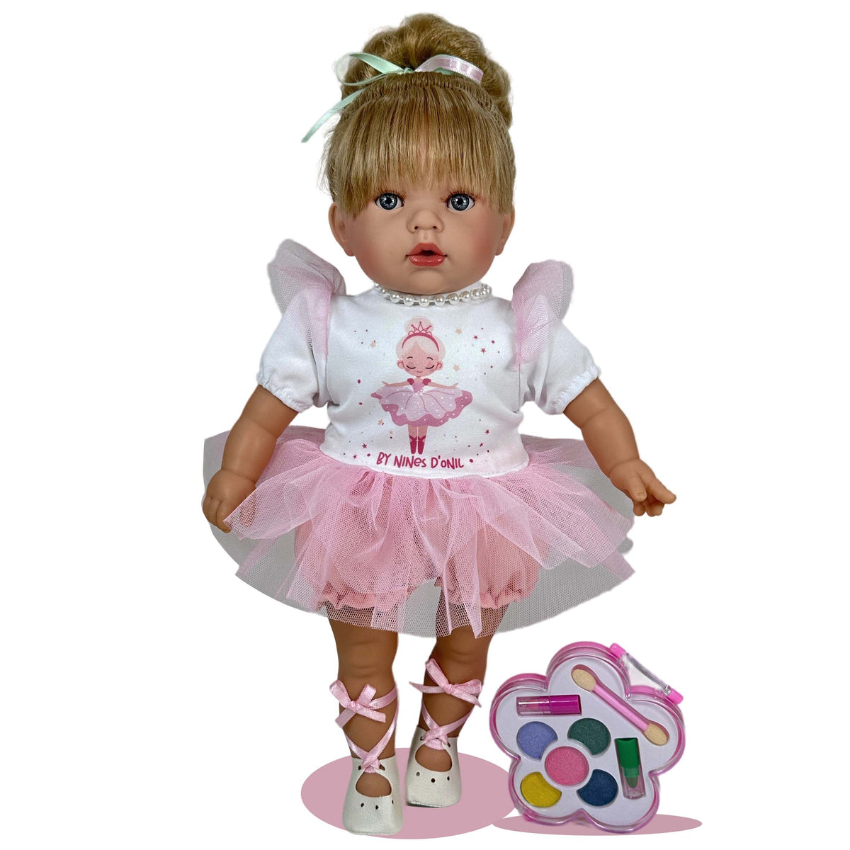 Babydocka Little Tita Ballerina – 40 cm – Nines Artesanals d'Onil Dolls