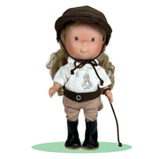 Handgjord docka Pippa Blonde – 30 cm – Nines Artesanals d'Onil Dolls