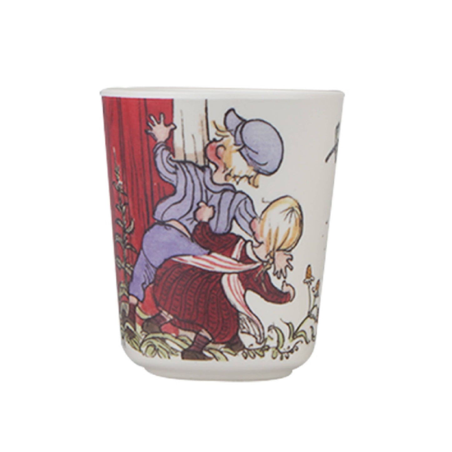 Emil i Lönneberga barnmuggar i melamin – 4-pack (tumblers) | BPA-fria