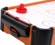 Air hockey bordsspel för barn med två puckar och klubbor