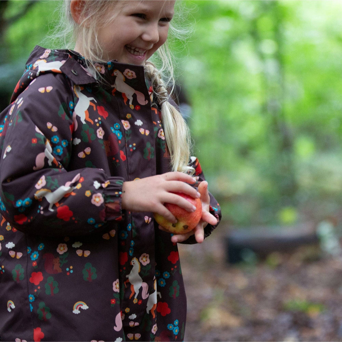 Vinteroverall barn – Magic Forest – Little Green Radicals EU – produktbild 3