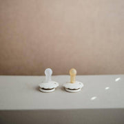 FRIGG Daisy napp Cream i naturgummi – TISU – detaljbild 3