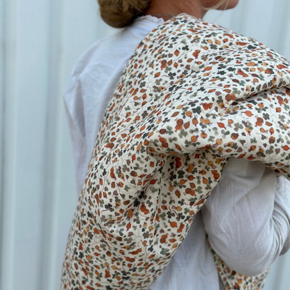 Bäddset Junior i ekologisk bomull – Rose Hip