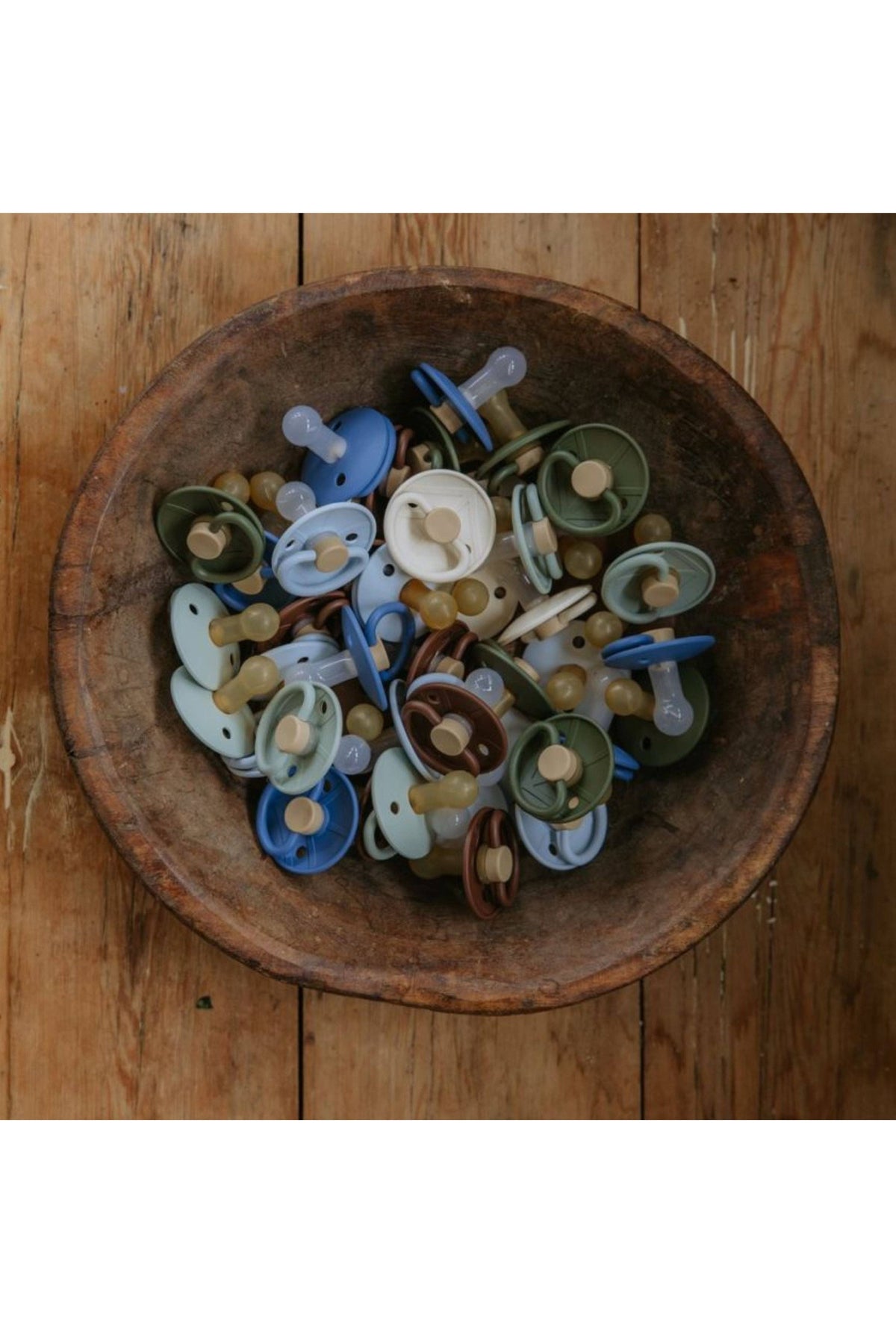 FRIGG Little Viking napp – Sage 0–6 mån – TISU – produktbild 6