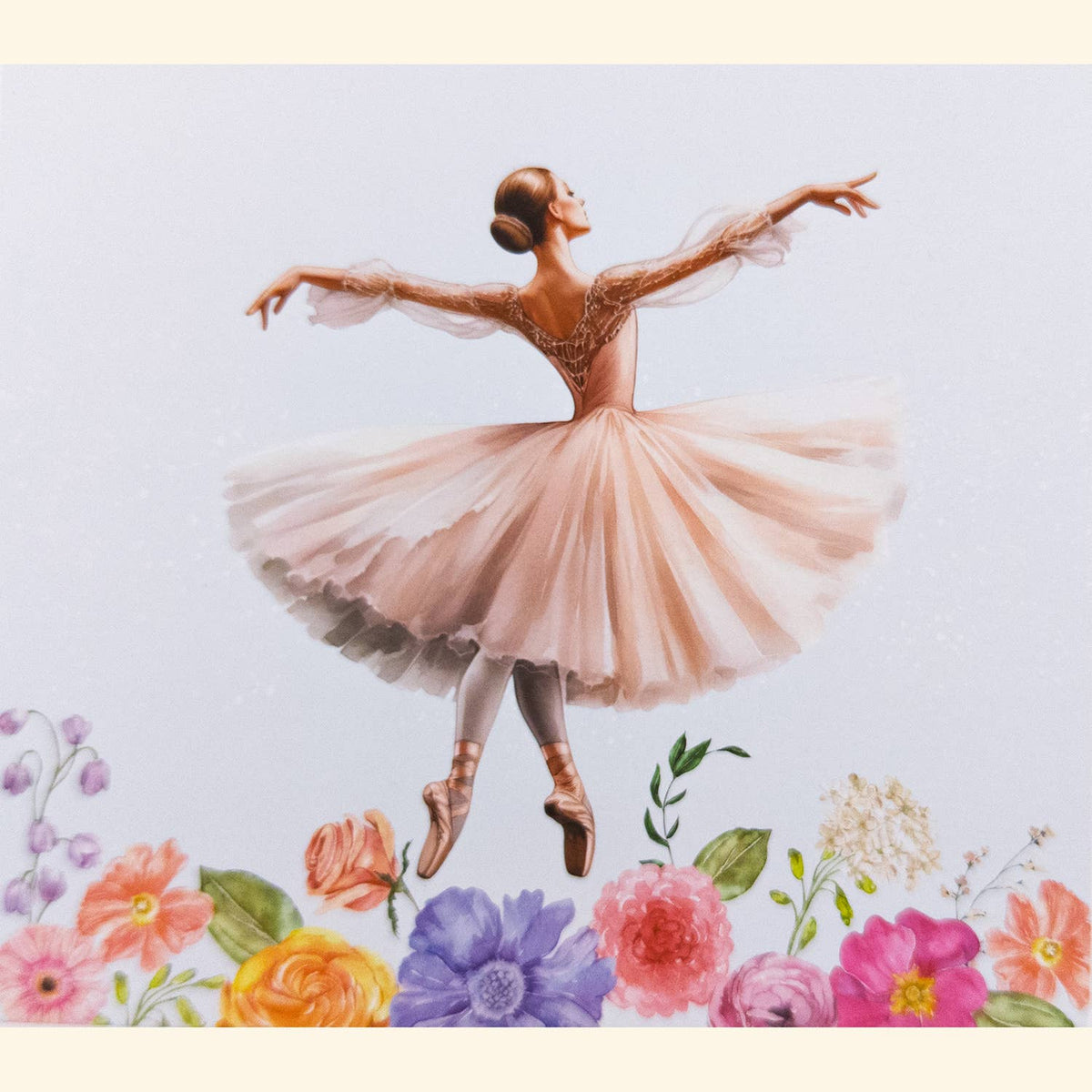 Musiksmyckeskrin Ballerina – produktbild 4