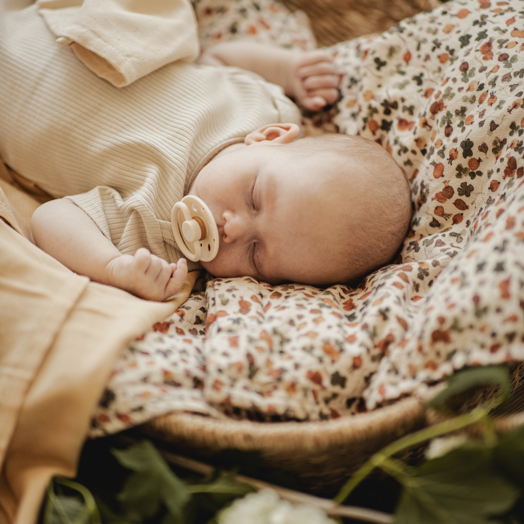 Bäddset Junior i ekologisk bomull – Rose Hip