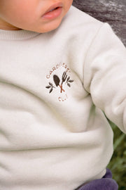 Gardener’s Club sweatshirt – Eli & Nev – Eli & Nev – detaljbild 5